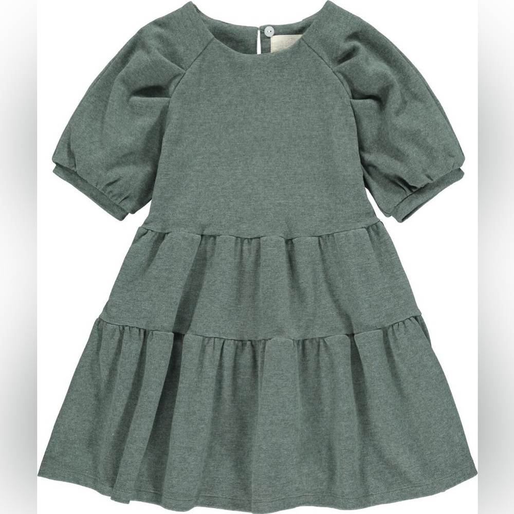 Vignette from Magpie & Mabel Leaf Ladies Alice Dress size small